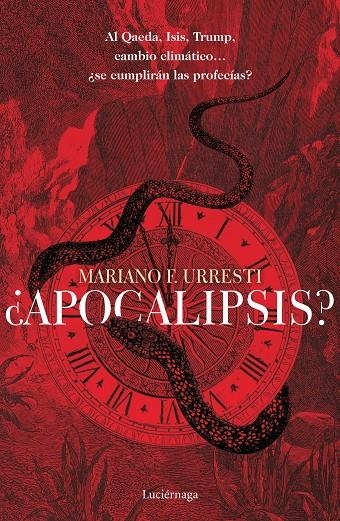 ¿Apocalipsis? | 9788416694662 | F. Urresti, Mariano | Librería Castillón - Comprar libros online Aragón, Barbastro