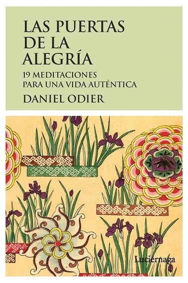 Las puertas de la alegría | 9788415864172 | Odier, Daniel | Librería Castillón - Comprar libros online Aragón, Barbastro