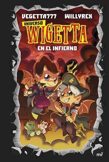 15. Universo Wigetta 1. En el infierno | 9788427047488 | Vegetta777 y Willyrex | Librería Castillón - Comprar libros online Aragón, Barbastro