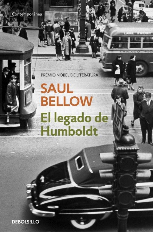 LEGADO DE HUMBOLDT, EL (DEBOLSILLO) | 9788497938624 | Saul Bellow | Librería Castillón - Comprar libros online Aragón, Barbastro