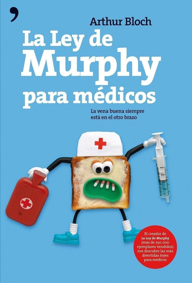 La Ley de Murphy para médicos | 9788484607892 | Bloch, Arthur | Librería Castillón - Comprar libros online Aragón, Barbastro