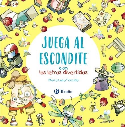 Juega al escondite con las letras divertidas | 9788469629550 | Torcida Álvarez, M.ª Luisa | Librería Castillón - Comprar libros online Aragón, Barbastro