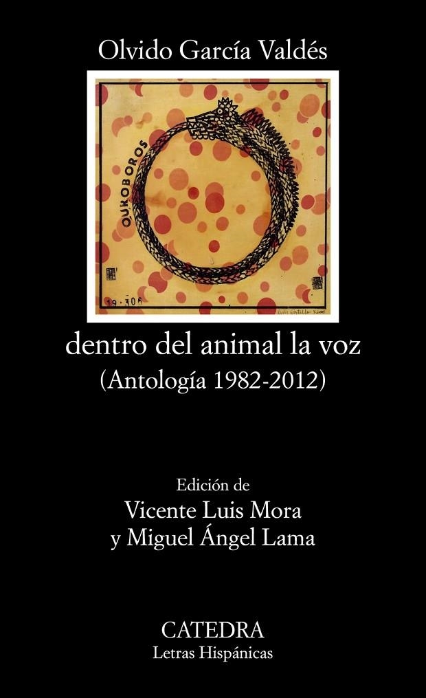 dentro del animal la voz | 9788437641690 | García Valdés, Olvido | Librería Castillón - Comprar libros online Aragón, Barbastro