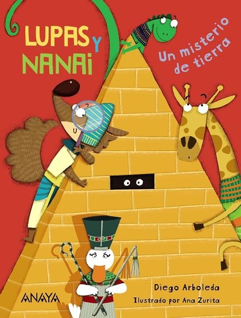 Lupas y Nanai. Un misterio de tierra | 9788469875964 | Arboleda, Diego | Librería Castillón - Comprar libros online Aragón, Barbastro