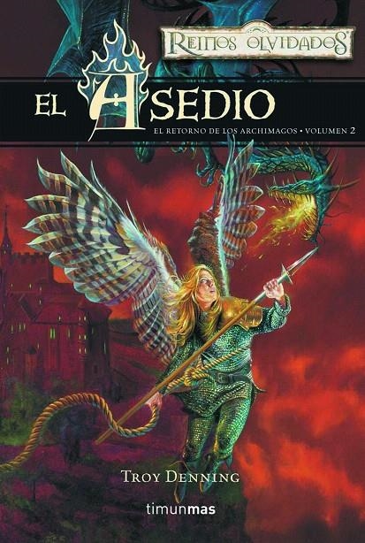 ASEDIO, EL : RETORNO DE LOS ARCHIMAGOS 2 | 9788448037680 | DENNING, TROY | Librería Castillón - Comprar libros online Aragón, Barbastro