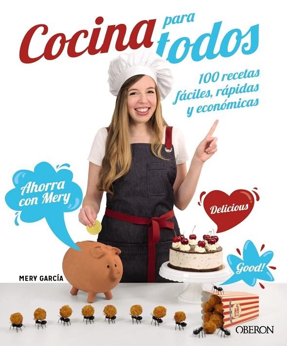 Cocina para todos | 9788441543157 | García Butrón, Mª del Carmen | Librería Castillón - Comprar libros online Aragón, Barbastro