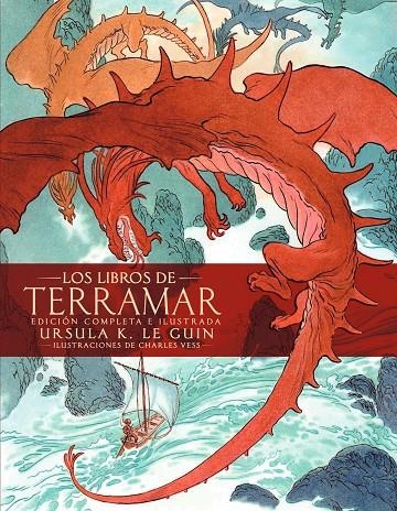 Los libros de Terramar. Edición completa ilustrada | 9788445008614 | Le Guin, Ursula K. | Librería Castillón - Comprar libros online Aragón, Barbastro