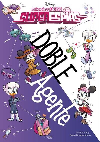 Minnie y Daisy. Superespías. Doble agente | 9788417062859 | Disney | Librería Castillón - Comprar libros online Aragón, Barbastro