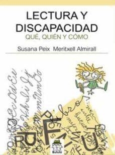 Lectura y dicapacidad. | 9788412184884 | Peix Cruz, Susana ; Almirall López, Meritxell | Librería Castillón - Comprar libros online Aragón, Barbastro