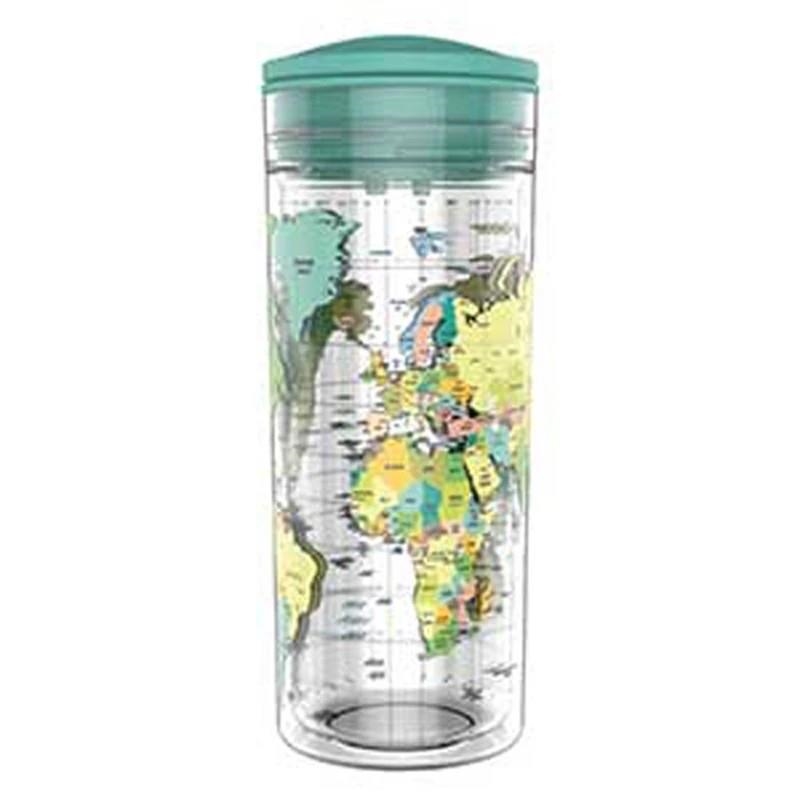 SLIDE CUP CRYSTAL WORLD MAPA DEL MUNDO (tritan sin BPA) | 4260595851364 | Librería Castillón - Comprar libros online Aragón, Barbastro