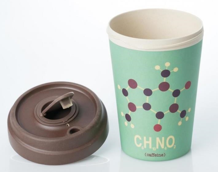 VASO BAMBÚ 400 ML : BAMBOO CUP CAFFEINE | 4260375682072 | Librería Castillón - Comprar libros online Aragón, Barbastro