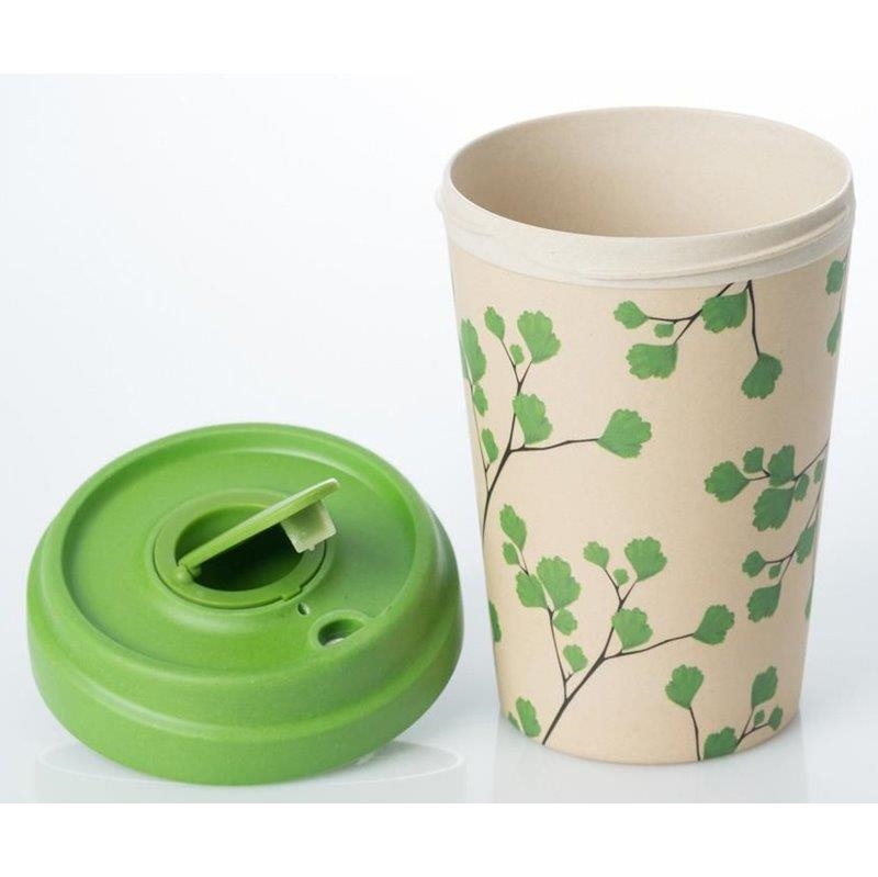 VASO BAMBÚ 400 ML : BAMBOO CUP GINGO | 4260375682034 | Librería Castillón - Comprar libros online Aragón, Barbastro