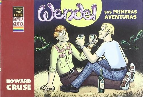 WENDEL/SUS PRIMERAS AVENTURAS | 9788478336432 | CRUSE, HOWARD | Librería Castillón - Comprar libros online Aragón, Barbastro