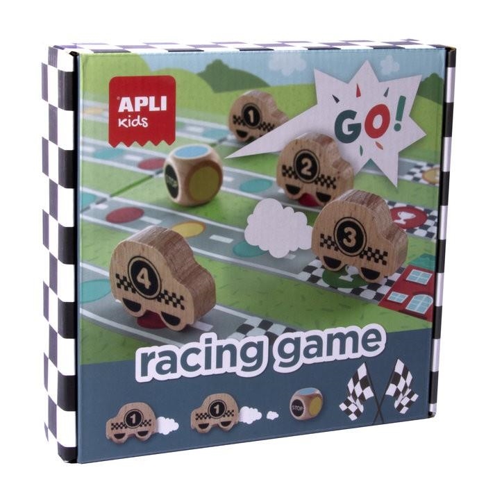 CAJA JUEGO RACING GAME  APLI KIDS 18342 | 8410782183426 | Librería Castillón - Comprar libros online Aragón, Barbastro