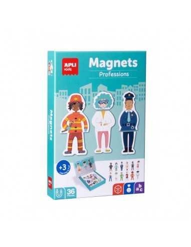 CAJA JUEGO MAGNETICO PROFESIONES  APLI KIDS 18352 | 8410720185321 | Librería Castillón - Comprar libros online Aragón, Barbastro