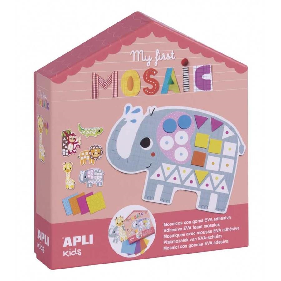 CAJA JUEGO GOMA EVA ADHESIVA MY FORST MOSAIC  APLI KIDS 17143 | 8410720171430 | Librería Castillón - Comprar libros online Aragón, Barbastro