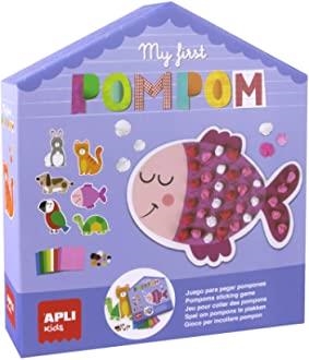 CAJA JUEGO POMPONES MY FIRST POMPOM  APLI KIDS 18505 | 8410720185055 | Librería Castillón - Comprar libros online Aragón, Barbastro