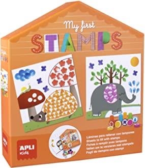 CAJA JUEGO SELLOS MY FIRST STAMPS APLI KIDS 18506 | 8410720185062 | Librería Castillón - Comprar libros online Aragón, Barbastro