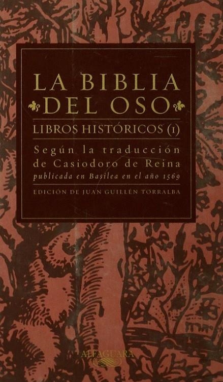 La Biblia del Oso. Libros Históricos (I) | 9788420442617 | de Reina, Casiodoro | Librería Castillón - Comprar libros online Aragón, Barbastro