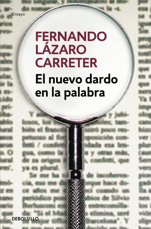 El nuevo dardo en la palabra | 9788466331494 | Fernando Lázaro Carreter | Librería Castillón - Comprar libros online Aragón, Barbastro