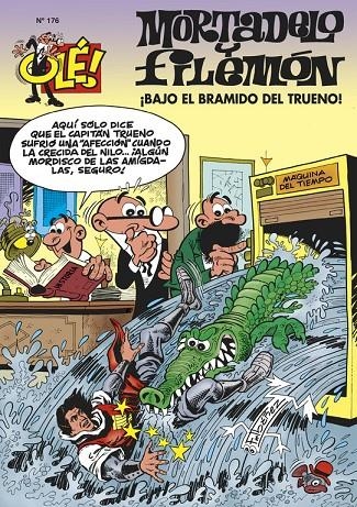 ¡Bajo el bramido del Trueno! (Olé! Mortadelo 176) | 9788466630320 | Ibáñez, Francisco | Librería Castillón - Comprar libros online Aragón, Barbastro