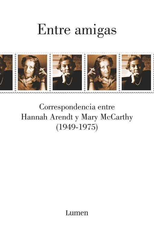 Entre amigas | 9788426402745 | Arendt, Hannah/McCarthy, Mary | Librería Castillón - Comprar libros online Aragón, Barbastro