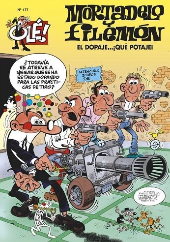 El dopaje... ¡Qué potaje! (Olé! Mortadelo 177) | 9788466631495 | Ibáñez, Francisco | Librería Castillón - Comprar libros online Aragón, Barbastro