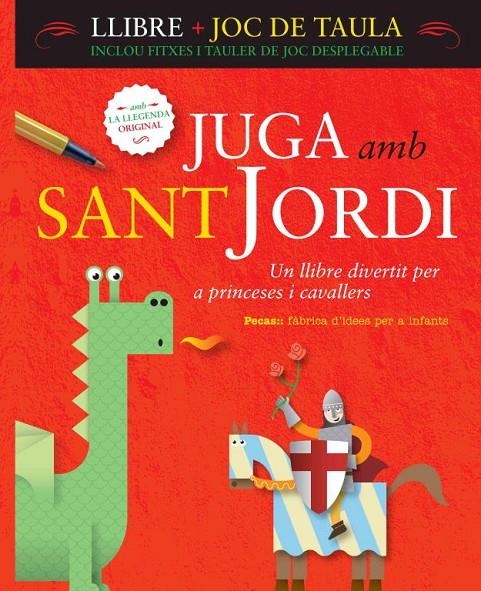 Juga amb Sant Jordi | 9788448825010 | PESSOA DE FARIAS, A/Casasín, Alberto | Librería Castillón - Comprar libros online Aragón, Barbastro