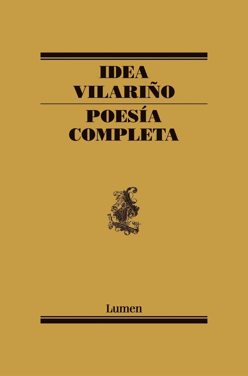 Poesía completa | 9788426416636 | Vilariño, Idea | Librería Castillón - Comprar libros online Aragón, Barbastro