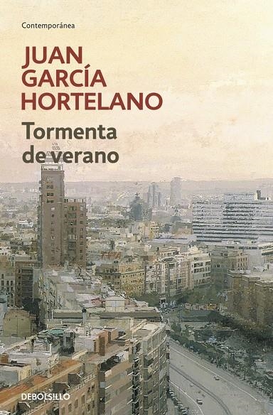 Tormenta de verano | 9788499081434 | García Hortelano, Juan | Librería Castillón - Comprar libros online Aragón, Barbastro