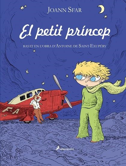 El Petit Príncep (còmic) | 9788498382778 | Sfar, Joann | Librería Castillón - Comprar libros online Aragón, Barbastro