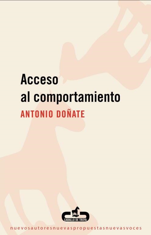 Acceso al comportamiento | 9788496594791 | Antonio Doñate | Librería Castillón - Comprar libros online Aragón, Barbastro