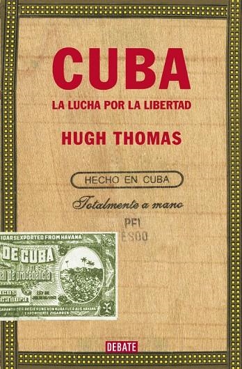 Cuba (edición revisada y ampliada) | 9788499928074 | Thomas, Hugh | Librería Castillón - Comprar libros online Aragón, Barbastro