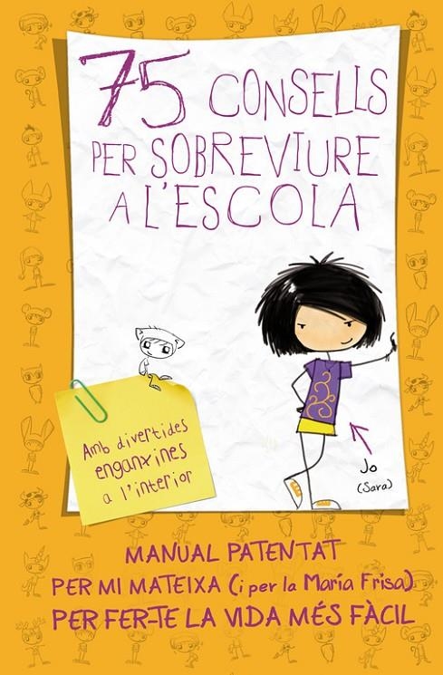 75 Consells per sobreviure a l'escola (Sèrie 75 Consells 1) | 9788420411019 | Frisa, María | Librería Castillón - Comprar libros online Aragón, Barbastro