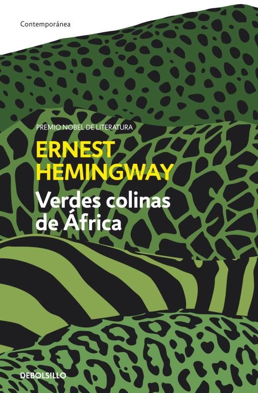 Verdes colinas de África | 9788499894850 | Ernest Hemingway | Librería Castillón - Comprar libros online Aragón, Barbastro