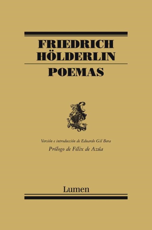 Poemas (edición bilingüe) | 9788426420862 | Friederich Hölderlin | Librería Castillón - Comprar libros online Aragón, Barbastro