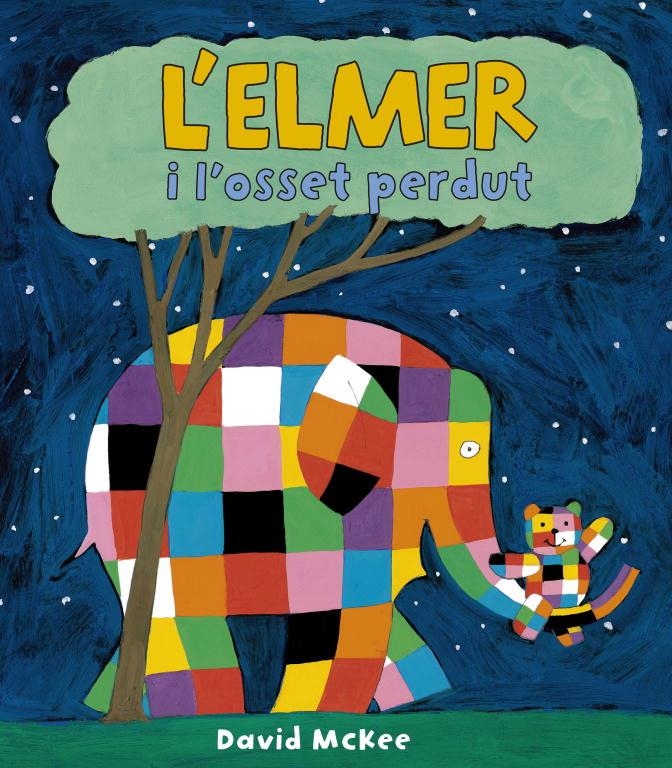 L'Elmer i l'osset perdut (L'Elmer. Àlbum il·lustrat) | 9788448824433 | McKee, David | Librería Castillón - Comprar libros online Aragón, Barbastro