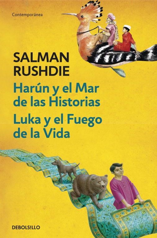 Harún y el Mar de las Historias | Luka y el Fuego de la Vida | 9788499898551 | Salman Rushdie | Librería Castillón - Comprar libros online Aragón, Barbastro