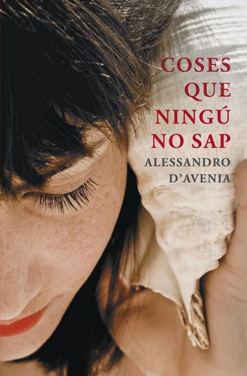 Coses que ningú no sap | 9788401388583 | D'Avenia, Alessandro | Librería Castillón - Comprar libros online Aragón, Barbastro