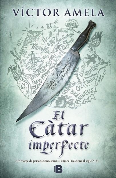 El Càtar imperfecte | 9788466653169 | Amela, Víctor | Librería Castillón - Comprar libros online Aragón, Barbastro