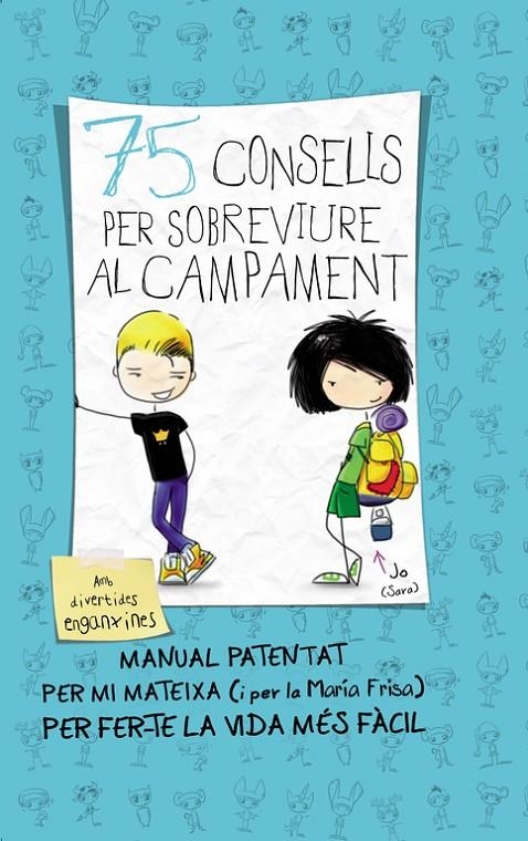 75 consells per sobreviure al campament (Sèrie 75 Consells 2) | 9788420414119 | Frisa, María | Librería Castillón - Comprar libros online Aragón, Barbastro