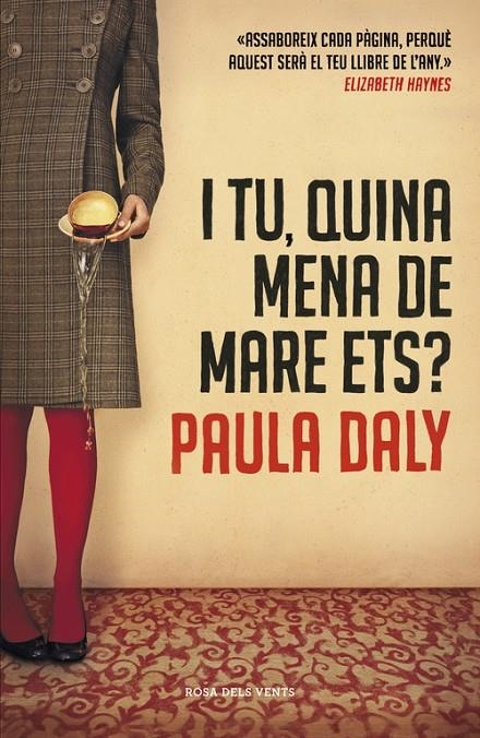 I tu, quina mena de mare ets? | 9788415961109 | Daly, Paula | Librería Castillón - Comprar libros online Aragón, Barbastro