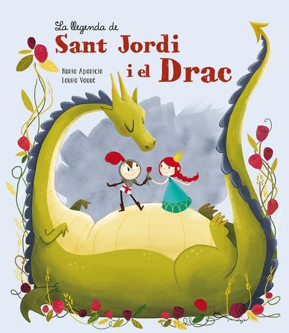 La llegenda de Sant Jordi i el Drac | 9788448838355 | Vaqué, Laura/Aparicio, Núria | Librería Castillón - Comprar libros online Aragón, Barbastro