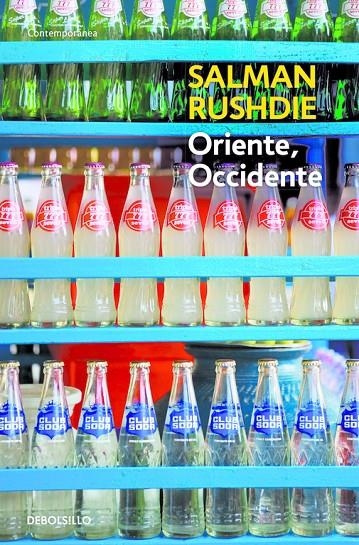 ORIENTE OCCIDENTE (DEBOLSILLO) | 9788497938419 | Salman Rushdie | Librería Castillón - Comprar libros online Aragón, Barbastro