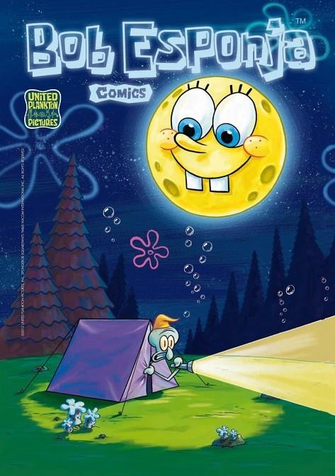 Aullidos en la noche (Bob Esponja. Cómics 9) | 9788466654500 | United Plankton Pictures Inc., | Librería Castillón - Comprar libros online Aragón, Barbastro