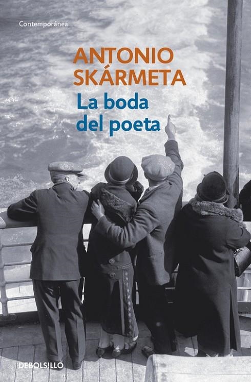 La boda del poeta | 9788497930987 | Antonio Skármeta | Librería Castillón - Comprar libros online Aragón, Barbastro