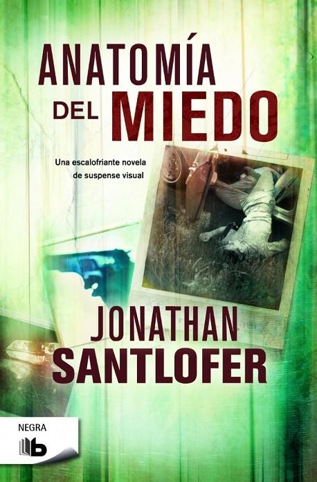 Anatomía del miedo | 9788490700440 | Jonathan Santlofer | Librería Castillón - Comprar libros online Aragón, Barbastro