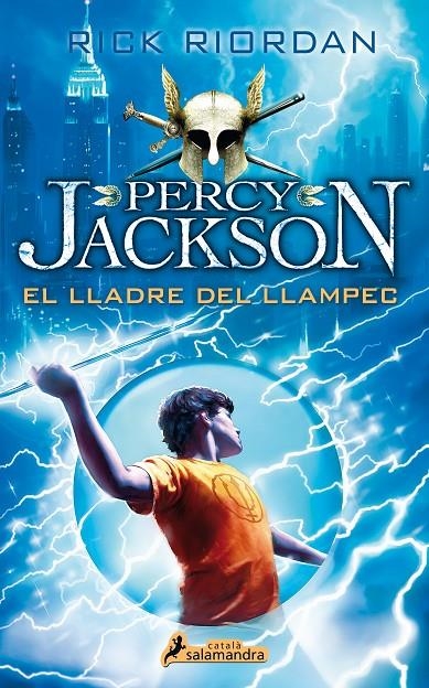 El lladre del llampec (Percy Jackson i els déus de l'Olimp 1) | 9788416310036 | Riordan, Rick | Librería Castillón - Comprar libros online Aragón, Barbastro