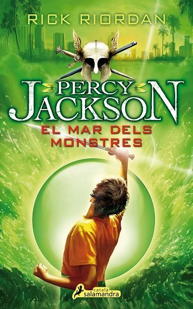 El mar dels monstres (Percy Jackson i els déus de l'Olimp 2) | 9788416310043 | Riordan, Rick | Librería Castillón - Comprar libros online Aragón, Barbastro