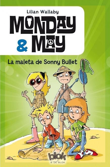 Monday & May 2. La maleta de Sonny Bullet | 9788416075331 | Lillian Wallaby | Librería Castillón - Comprar libros online Aragón, Barbastro